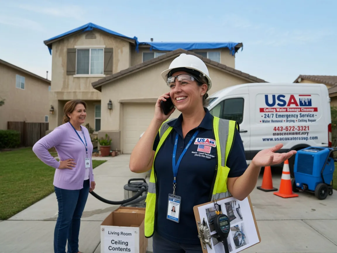 Ceiling Water Damage Restoration Plato, MN FAQs